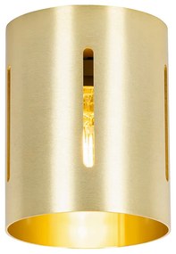 Candeeiro de teto design dourado - Yana