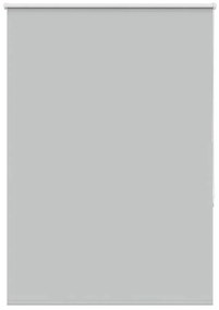 Persiana de enrolar 95x130 cm largura tecido 90,7 cm poliéster
