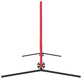 Rede de Tênis preto e vermelho 301 x 90,5 x 87 cm Poliéster
