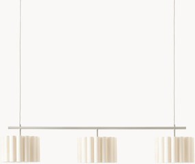 Candeeiro suspenso grande em linho Lucina