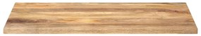 Tampo de mesa retangular 100x50x3,8 cm mangueira maciça