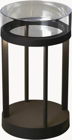 Candeeiro de mesa LED portátil regulável para exterior Chieti
