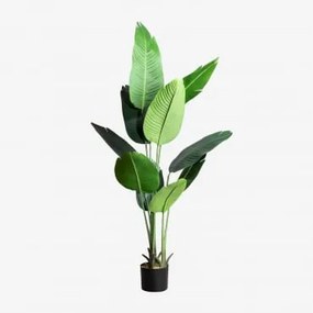 Planta Artificial Decorativa Bananeira 160 cm ↑160 cm - Sklum