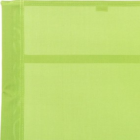 Espreguiçadeira aço e textilene verde