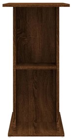 Suporte aquário 75x36x72,5 cm deriv. madeira carvalho castanho