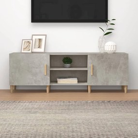 Móvel de TV Erik de 150 cm - Cinzento Cimento - Design Nórdico