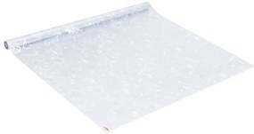 Películas para janela 4 pcs PVC fosco padrão flores