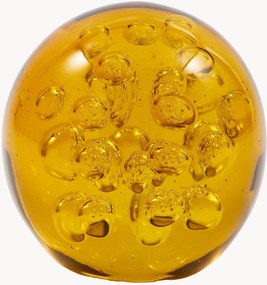 Objeto decorativo em vidro Bubble