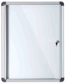 Vitrine Interior 270x360mm Enclore Extra Fundo Magnético Branco