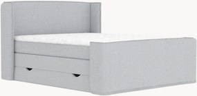 Cama divã artesanal com arrumação Freeland, H4
