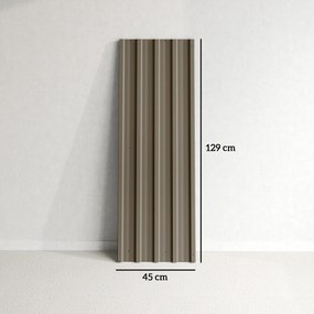 Conjunto de 12 Painéis para Telhado de Aço Galvanizado 7m² para Abrigos e Garagens 129x45cm Castanho