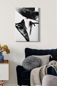 Pintura Decorativa em Tela 199917743 – Multicolor – 50 x 70 cm