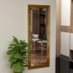 Espelho Smooth – Dourado – 40x105x3 cm