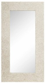 Espelho de Parede 186 X 7 X 100 cm Branco Concha