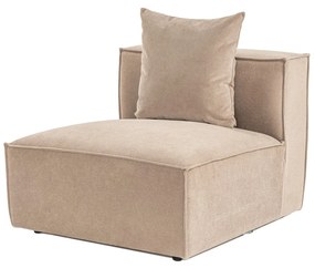 Sofá de 1 Lugar Sora – Cappuccino – 80 cm x 65 cm x 95 cm