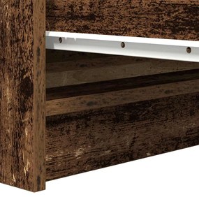 Aparador 100x35x99 cm derivados de madeira madeira velha