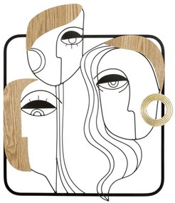 PAINEL DE PAREDE PICASSY 52X2X63 CM