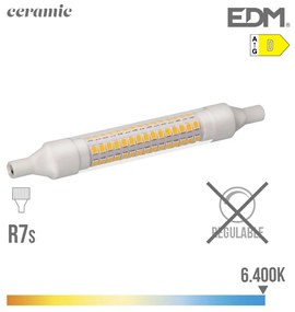 Lâmpada LED Edm D 9 W R7s 1100 Lm (6400K)