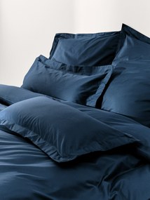 Capa de edredão em cetim de algodão Premium