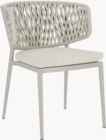 Cadeiras de jardim empilháveis Isauria, conjunto de 4