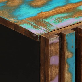 Aparador 80x34x75 cm madeira de acácia maciça