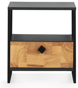 Mesa de Cabeceira Altunizade – Antracite – 45x50x41 cm