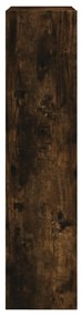 Sapateira 60x21x87,5 cm derivados de madeira carvalho fumado