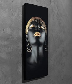 Pintura Decorativa em Tela PC265 – Multicolor – 30 x 80 cm