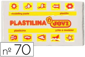 Plasticina Jovi 70 50 gr Branca