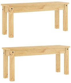 3 pcs conjunto de jantar Panama madeira pinho maciça