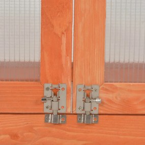 Estufa em madeira 75x47x109 cm