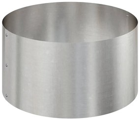 Plantadeira de Aço Inoxidável Aço Inoxidável Ø 120 cm Durável