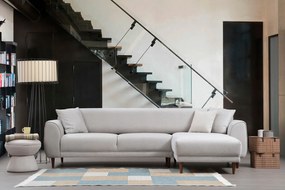 Sofá-Cama de Canto Image Corner – Bege – 287 x 169 cm