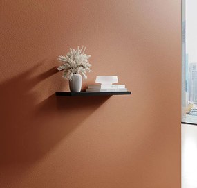 Prateleira de Parede Paradela – 60 cm – Preto Mate – Estante Flutuante