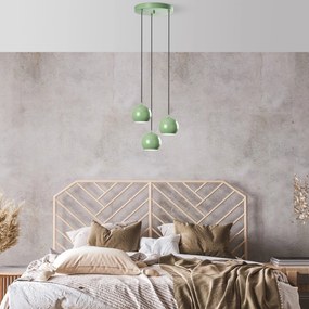 Candeeiro de Teto Top – Mint – Diâmetro 45 cm