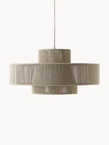 Candeeiro suspenso grande em fio de linho Lace