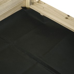Caixa de Areia Infantil de Madeira Desenho de Barco a Vela Toldo Quadro Negro bandeira Vermelha e Volante Caixa de Areia de Jardim para Crianças acima