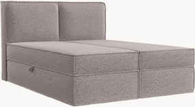 Cama divã artesanal com arrumação Bergen, H3