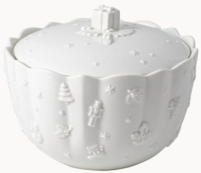 Pote de Natal em porcelana Toy's DelRoy