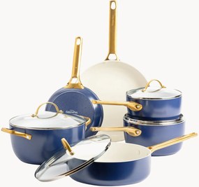 Conjunto de cozinha com revestimento antiaderente Padova, conjunto de 10