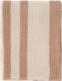 Manta em jacquard de algodão Murphy