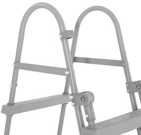 Escada para piscina Flowclear com 4 degraus 107 cm
