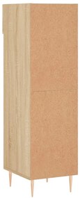 Sapateira 30x35x105 cm derivados de madeira carvalho sonoma