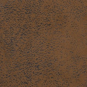 2 pcs conj. sofás chesterfield c/ rolos camurça artif. castanho