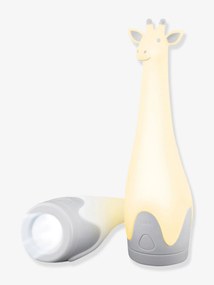 Luz de presença e lanterna, Gina a girafa - ZAZU cinzento