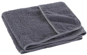 Toalhas de praia 6 pcs 60x135 cm tecido 400 GSM antracite