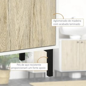 Móvel de Apoio Funti de Casa de Banho - Design Moderno