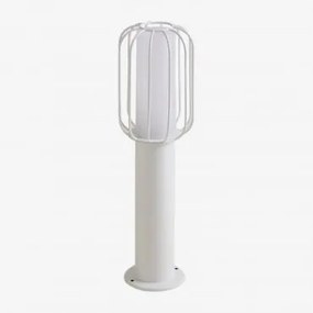 Farol Externo De Aço Inoxidável Arveta Branco - Sklum
