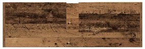Gabinete para Pia Madeira Velha 90x29x55 cm Madeira Derivada