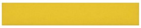Painel de parede 12 pcs 90x15 cm tecido 1,62 m² amarelo-claro